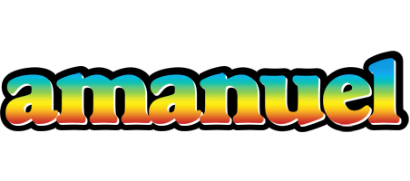 Amanuel color logo