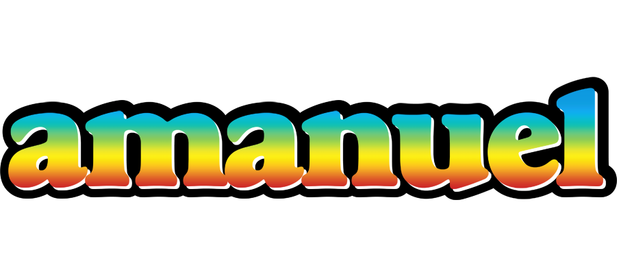 Amanuel color logo