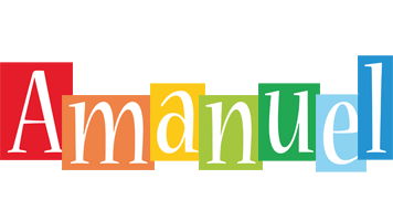 Amanuel colors logo