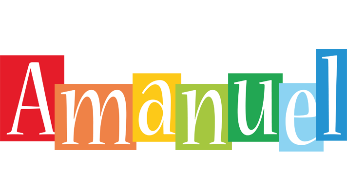 Amanuel colors logo