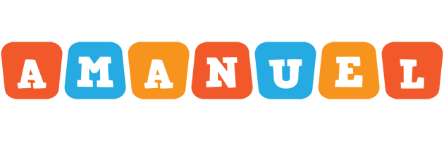 Amanuel comics logo