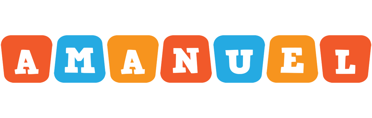 Amanuel comics logo