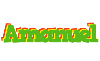 Amanuel crocodile logo