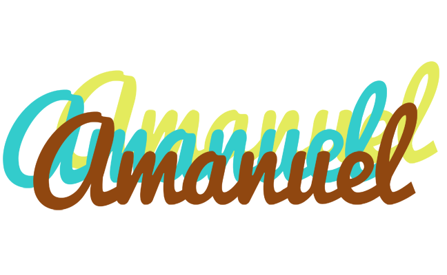 Amanuel cupcake logo