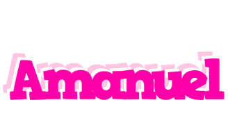 Amanuel dancing logo