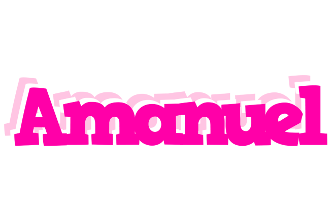 Amanuel dancing logo