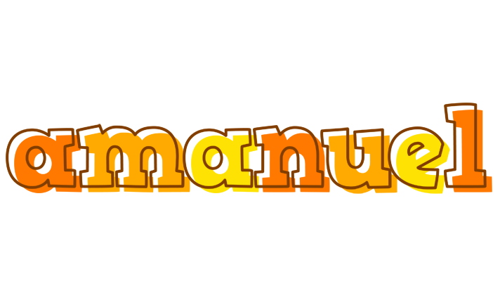 Amanuel desert logo