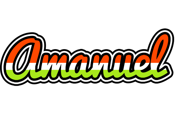 Amanuel exotic logo