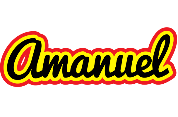 Amanuel flaming logo