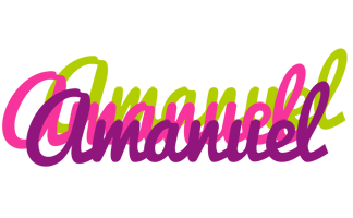 Amanuel flowers logo