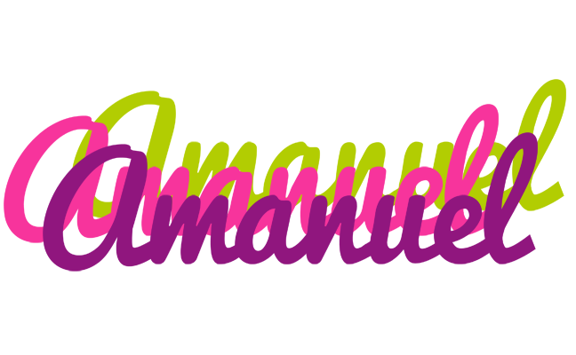 Amanuel flowers logo