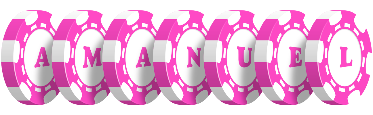 Amanuel gambler logo
