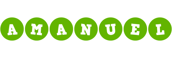 Amanuel games logo