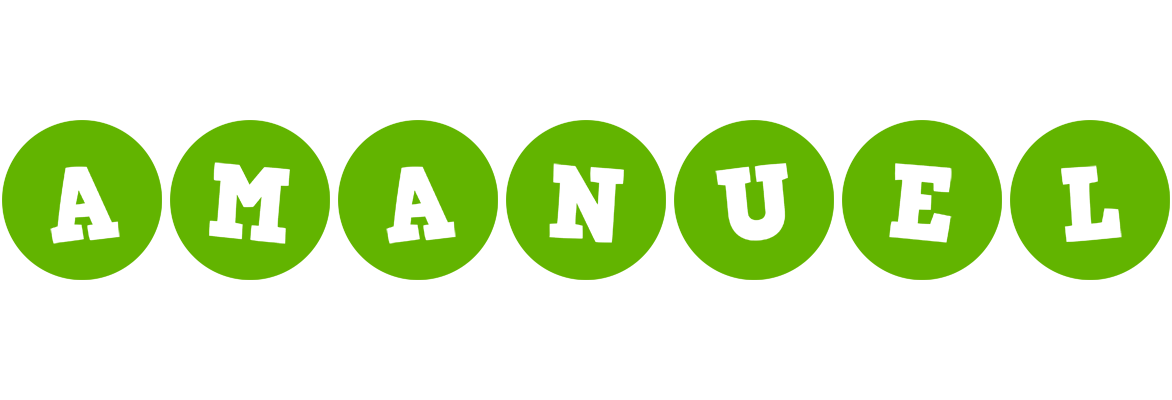 Amanuel games logo