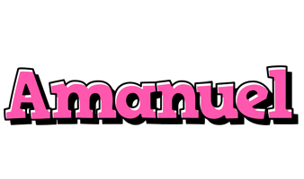 Amanuel girlish logo