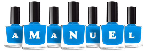 Amanuel glossy logo