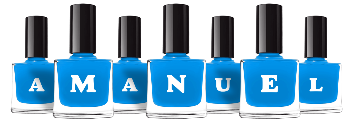 Amanuel glossy logo