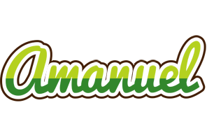 Amanuel golfing logo