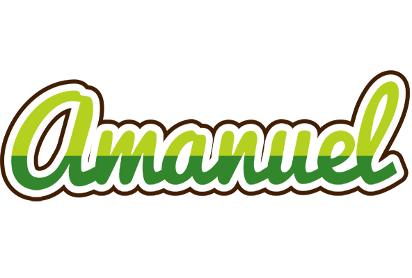 Amanuel golfing logo