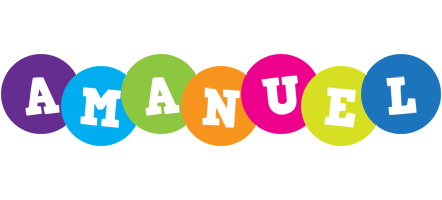 Amanuel happy logo