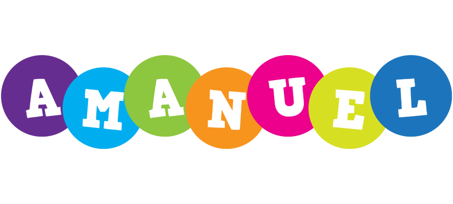Amanuel happy logo