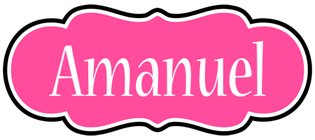 Amanuel invitation logo