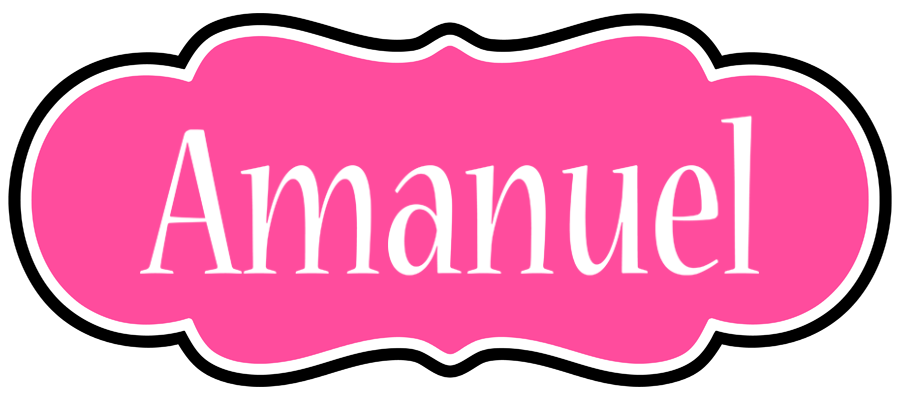 Amanuel invitation logo