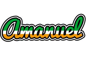 Amanuel ireland logo