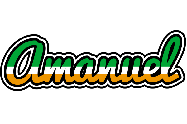 Amanuel ireland logo