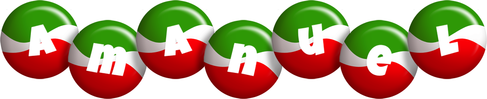 Amanuel italy logo