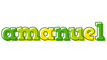 Amanuel juice logo