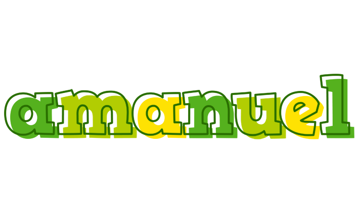 Amanuel juice logo