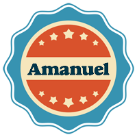 Amanuel labels logo