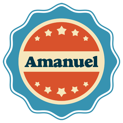 Amanuel labels logo