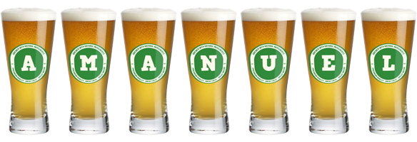 Amanuel lager logo