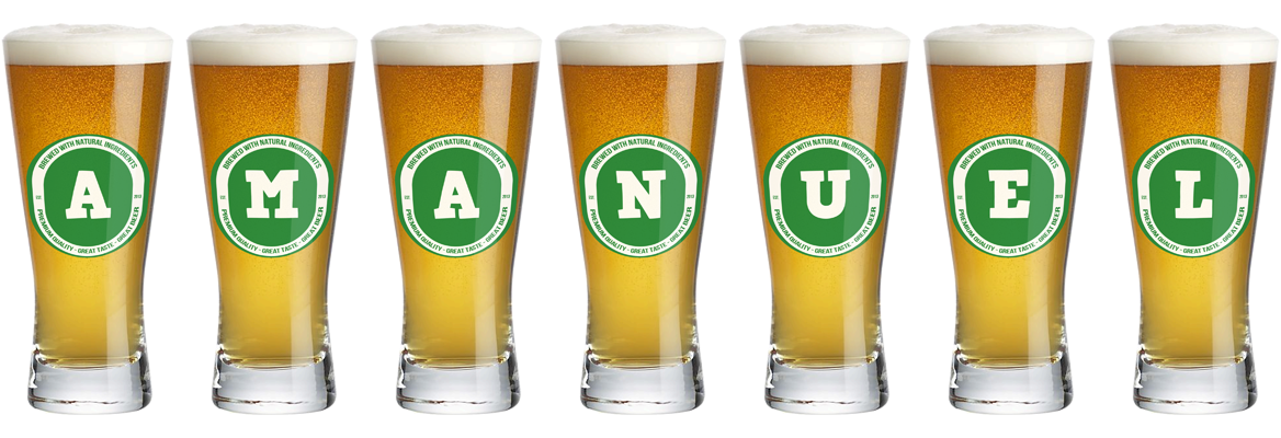 Amanuel lager logo