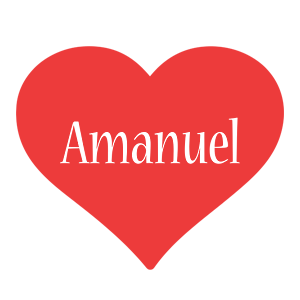 Amanuel love logo