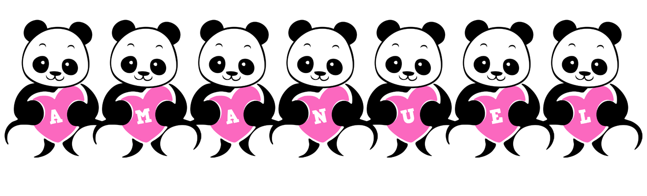 Amanuel love-panda logo