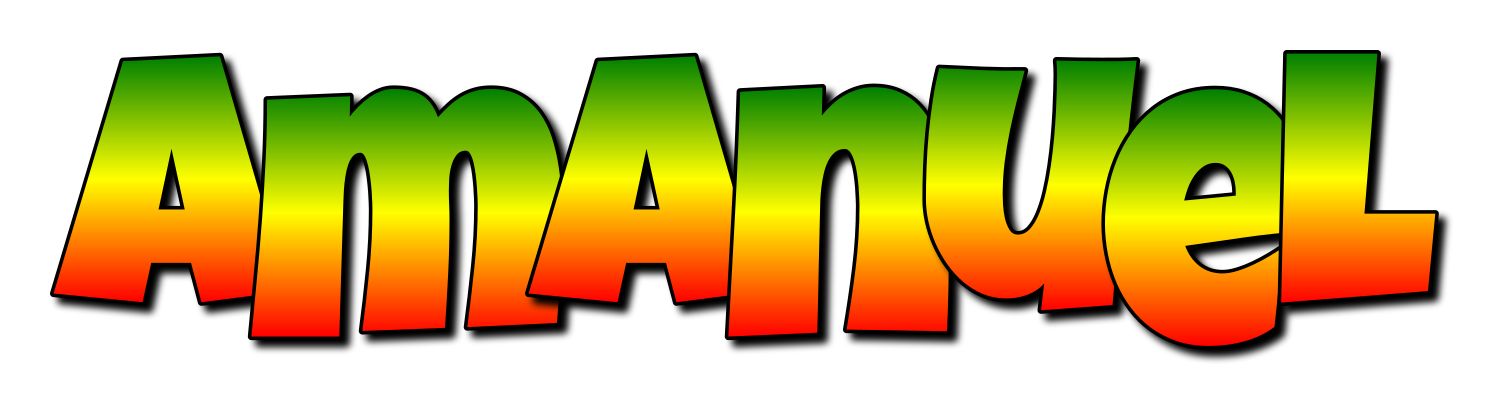 Amanuel mango logo