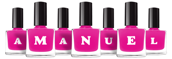 Amanuel nails logo