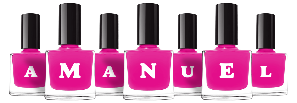 Amanuel nails logo