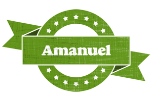 Amanuel natural logo