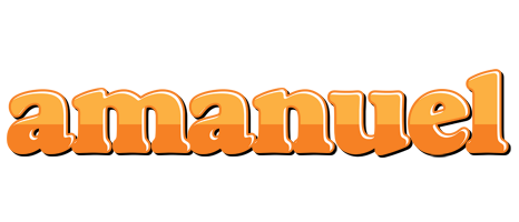 Amanuel orange logo