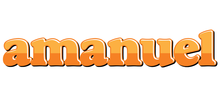Amanuel orange logo