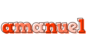 Amanuel paint logo