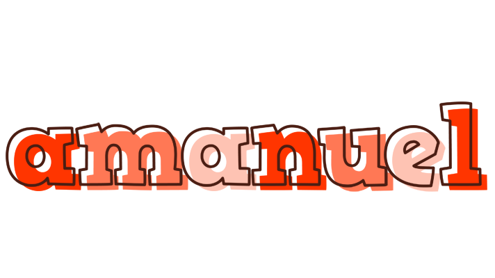 Amanuel paint logo