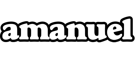 Amanuel panda logo