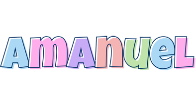 Amanuel pastel logo