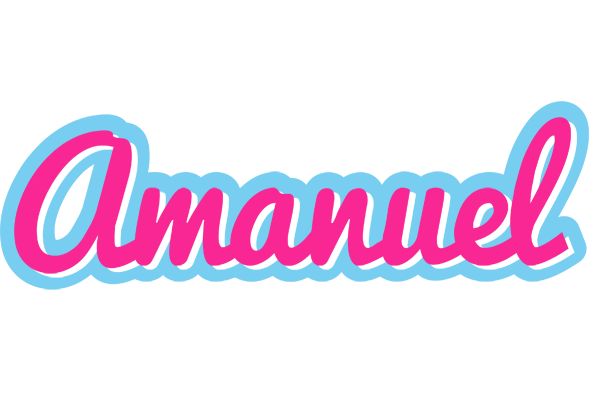 Amanuel popstar logo