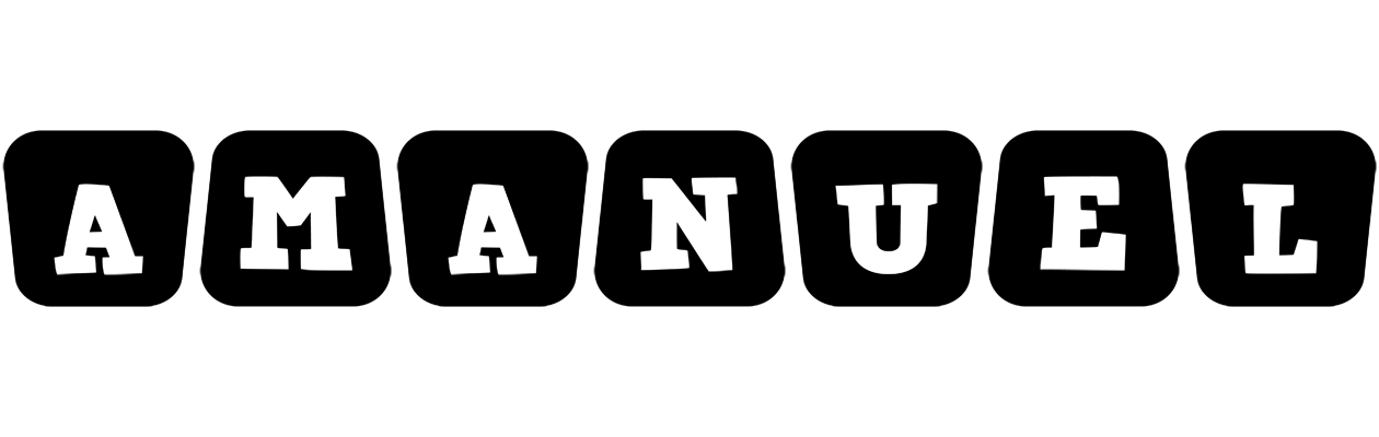 Amanuel racing logo